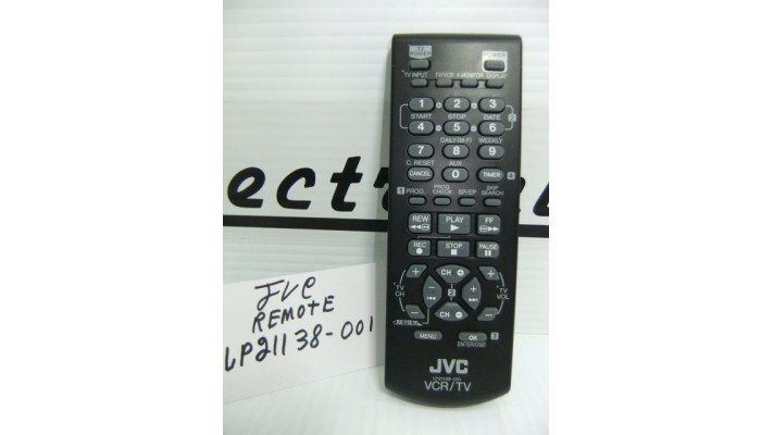 JVC  LP21138-001 Remote  control.